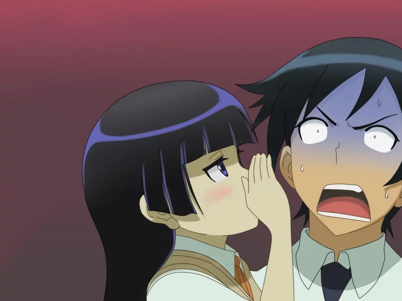 oreimo, двое