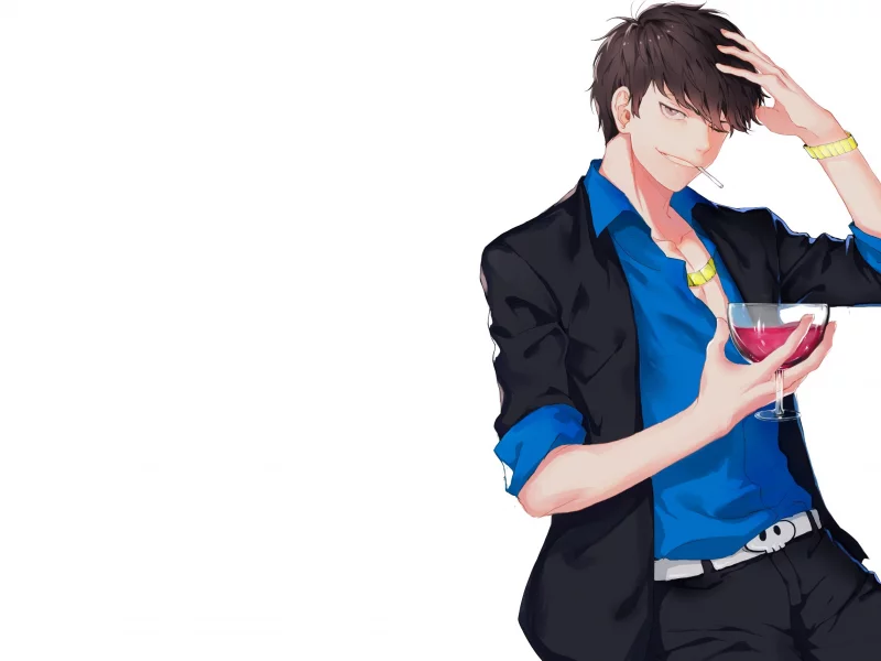 osomatsu san, парень