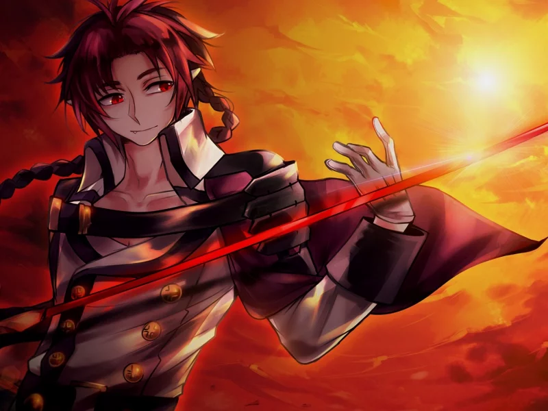 последний серафим, owari no seraph
