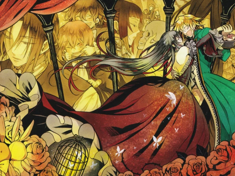 pandora hearts, аниме