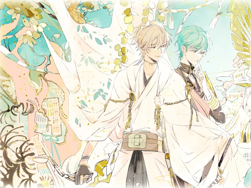 танец мечей, touken ranbu