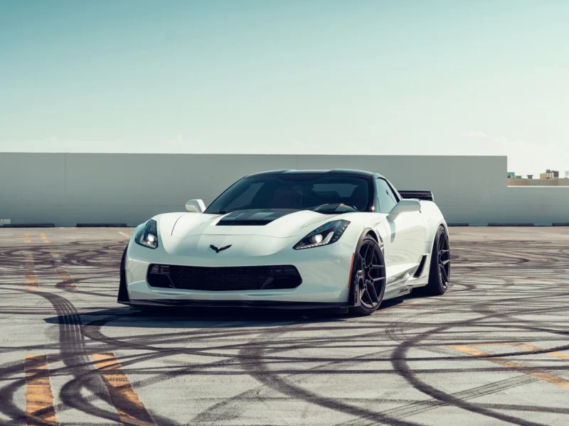 auto, chevrolet corvette