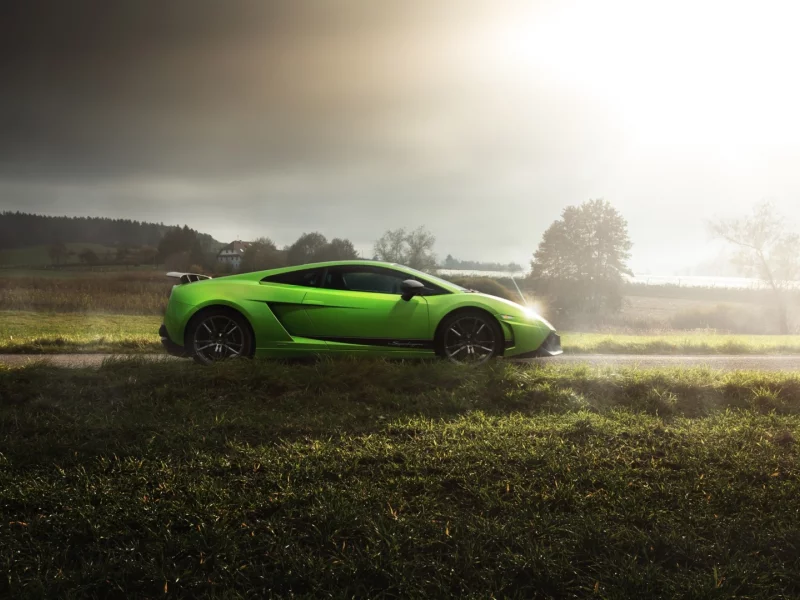 auto, lamborghini, gallardo