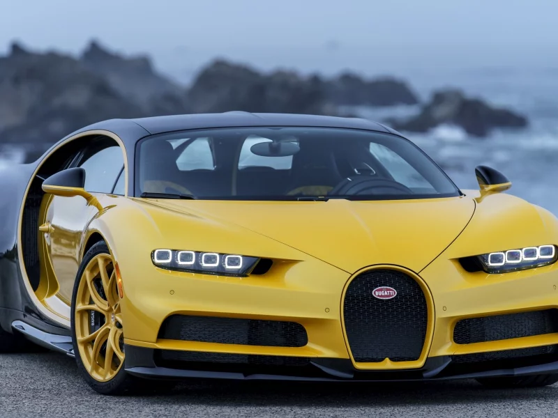 auto, bugatti chiron