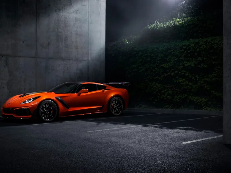 auto, chevrolet corvette