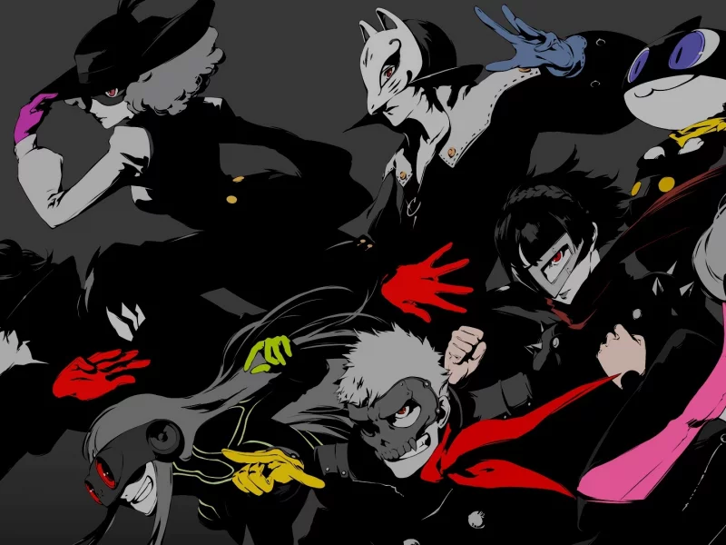 персона 5, persona 5