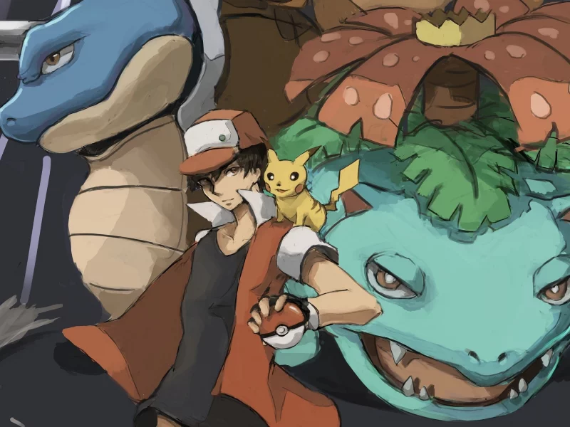 покемон, pokemon