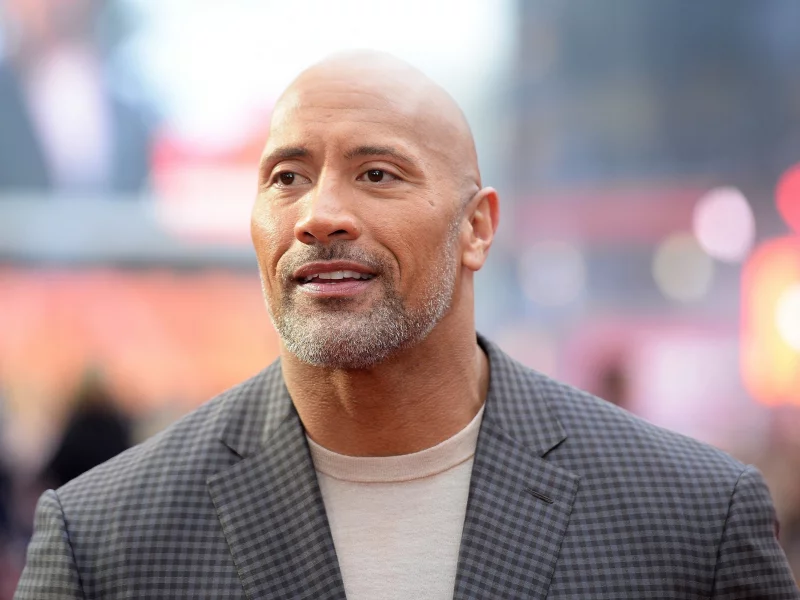 dwayne johnson, актёр, качок