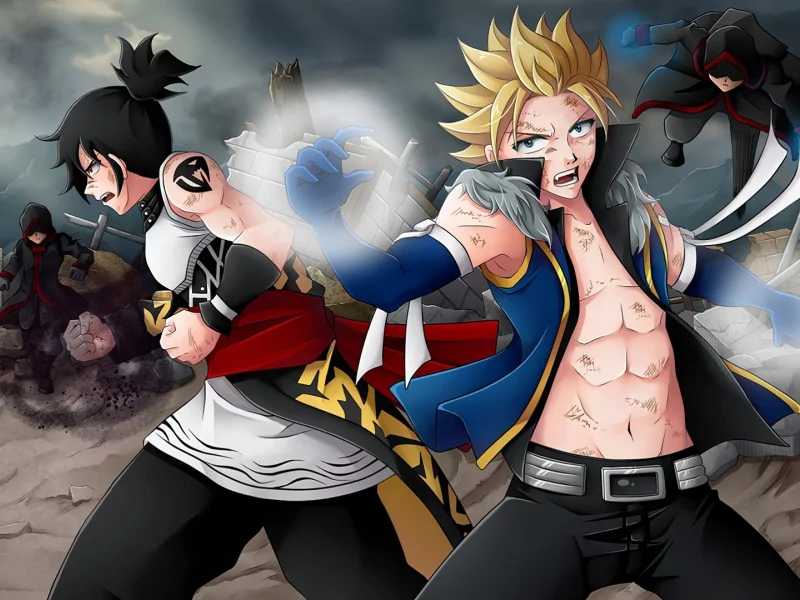 хвост феи, fairy tail