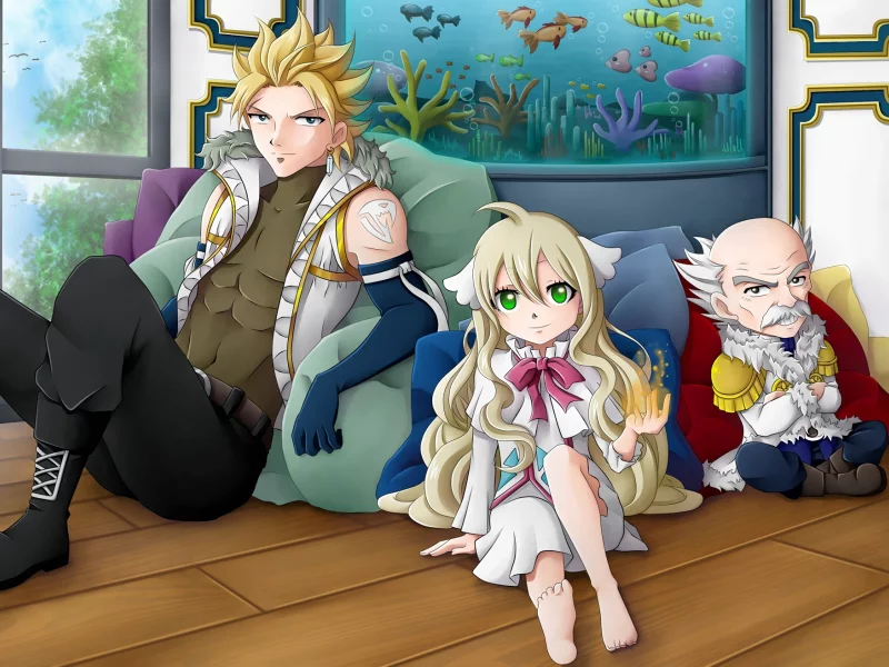 хвост феи, fairy tail