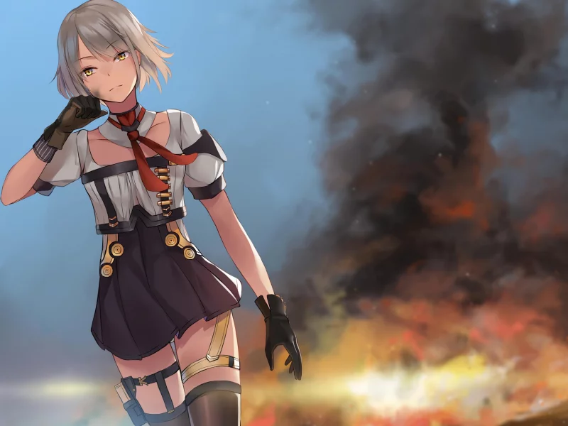 девушки фронта, girls frontline
