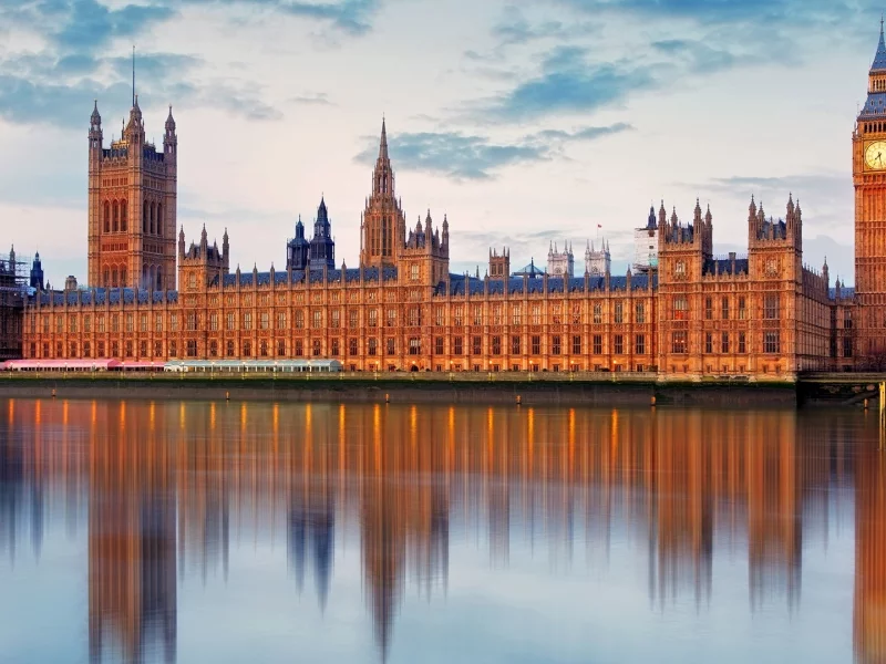лондон, парламент