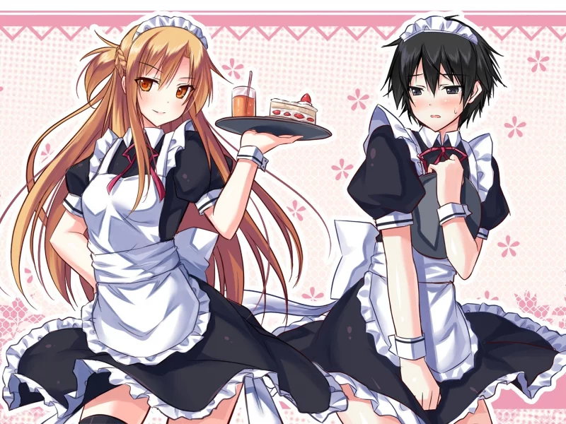 мастера меча онлайн, sword art online