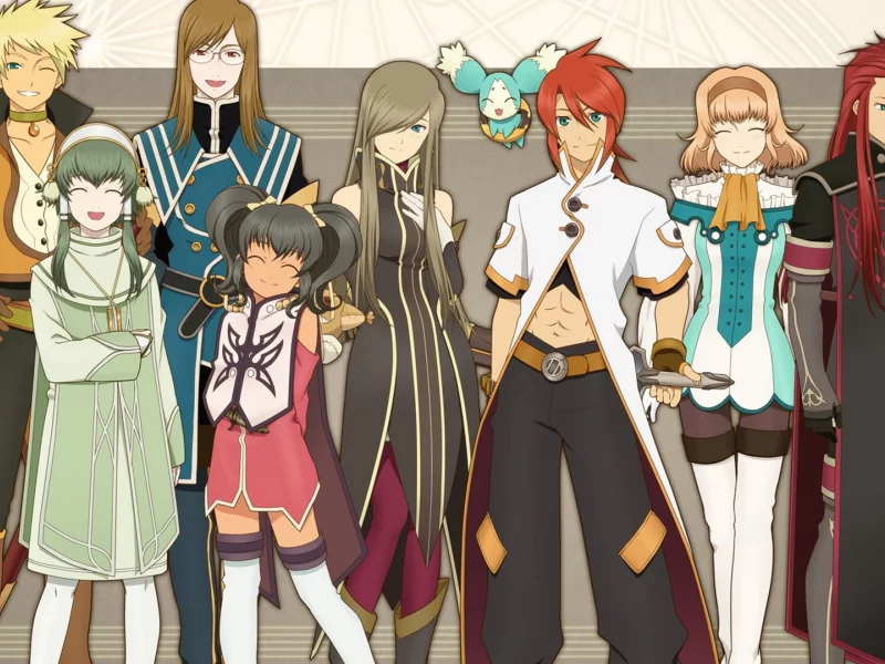 tales of the abyss, аниме