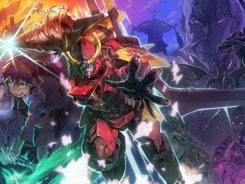 tengen toppa gurren lagann, аниме