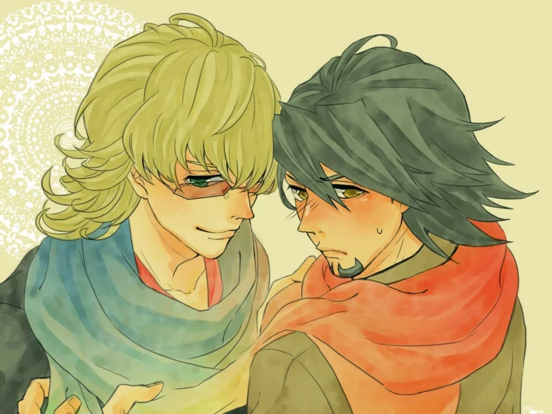 тигр и кролик, tiger and bunny