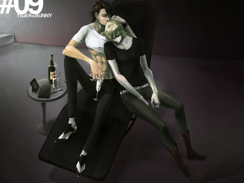 тигр и кролик, tiger and bunny
