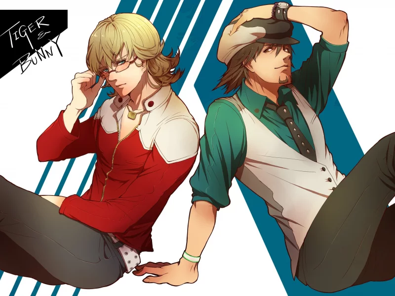 тигр и кролик, tiger and bunny