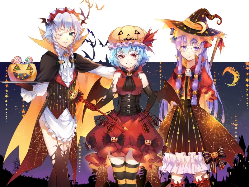 тоухоу, тохо, touhou