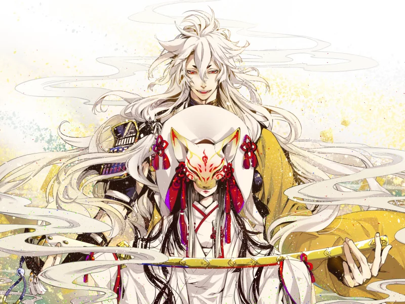 танец мечей, touken ranbu