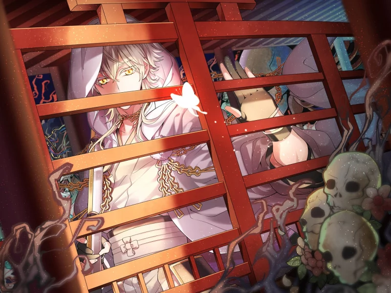 танец мечей, touken ranbu