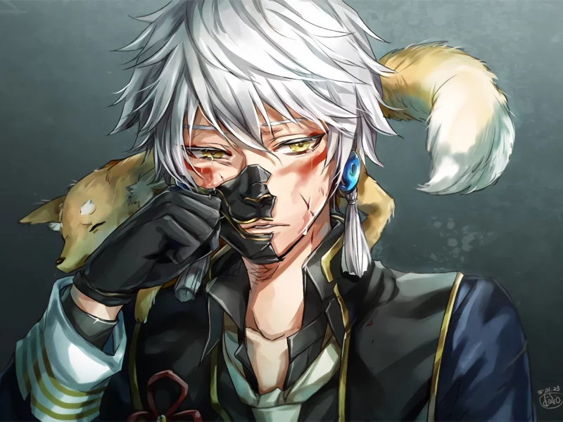 танец мечей, touken ranbu