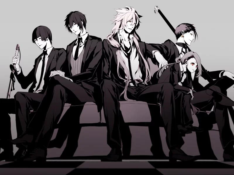 танец мечей, touken ranbu