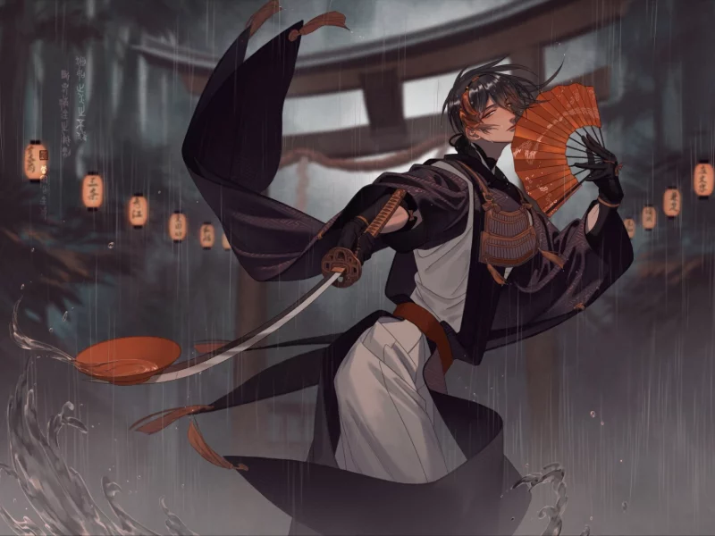 танец мечей, touken ranbu