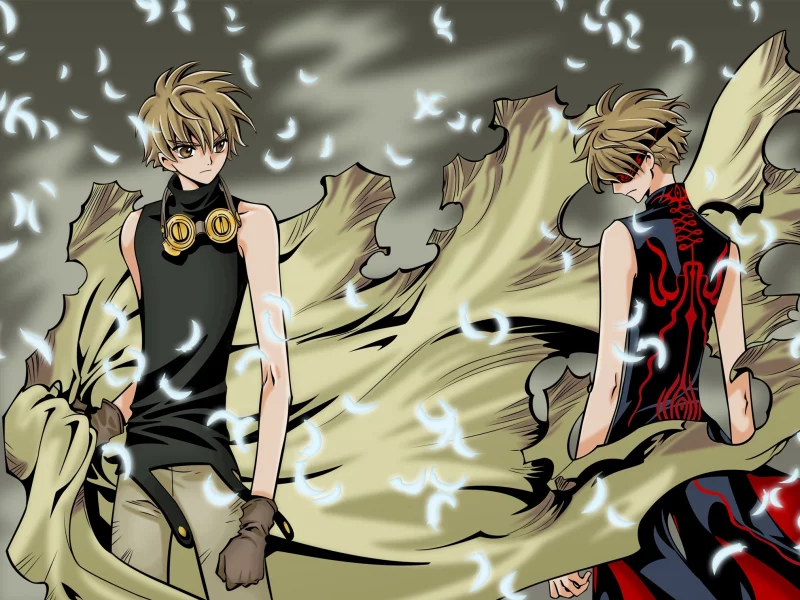 tsubasa reservoir chronicles, аниме