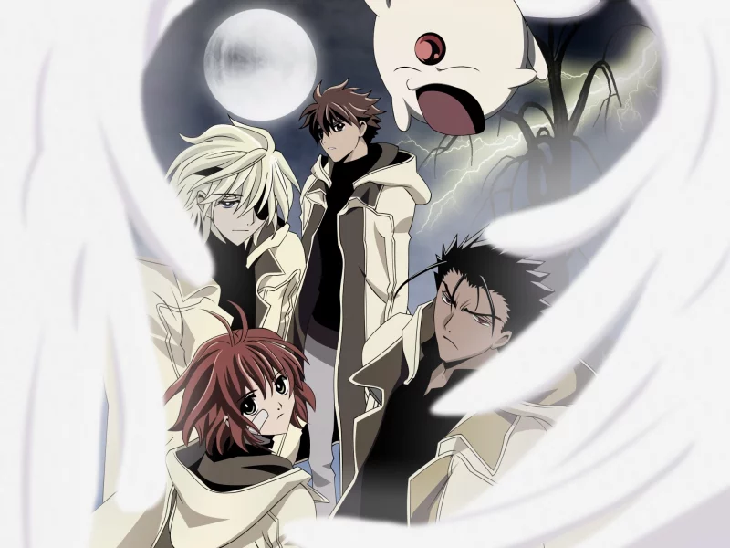 tsubasa reservoir chronicles, аниме