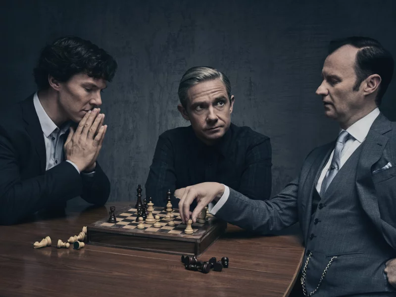 шерлок холмс, сериал, бенедикт камбербэтч