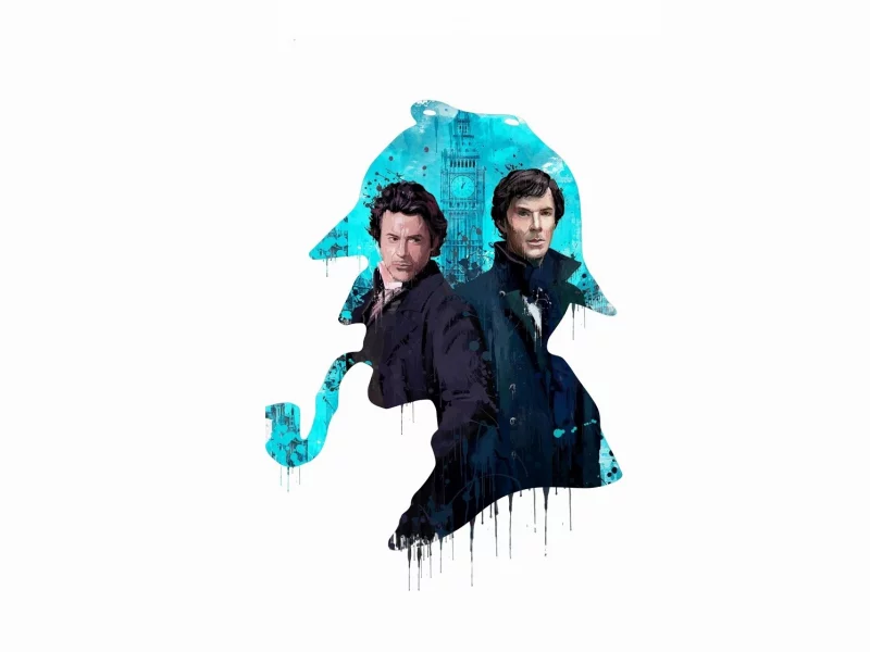шерлок холмс, сериал, бенедикт камбербэтч