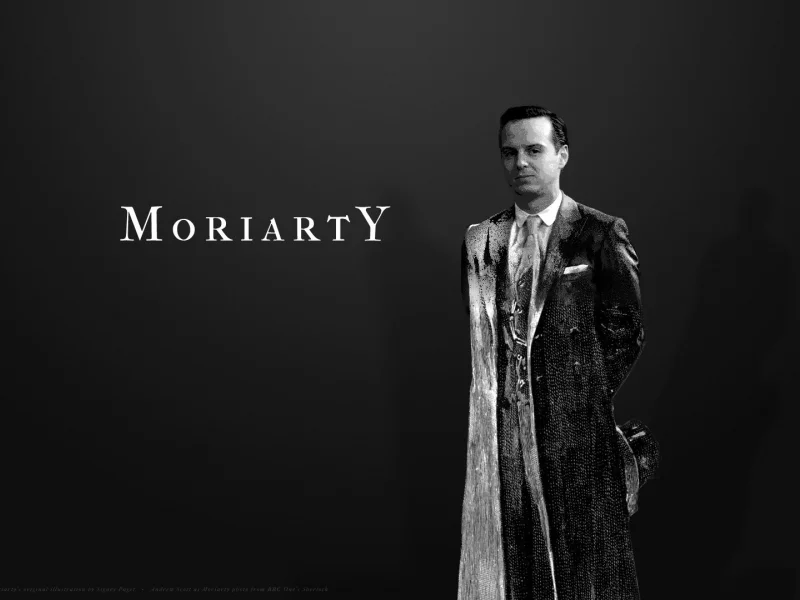 шерлок холмс, сериал, мариарти