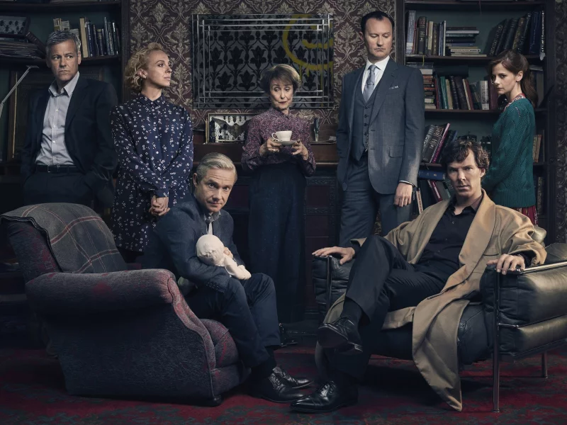шерлок холмс, сериал, персонажи