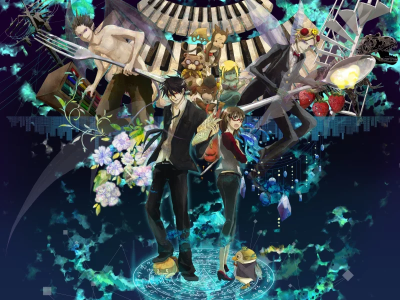 явись азазель, yondemasuyo azazel san