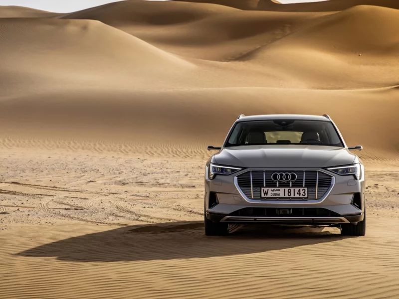 auto, audi, пустыня