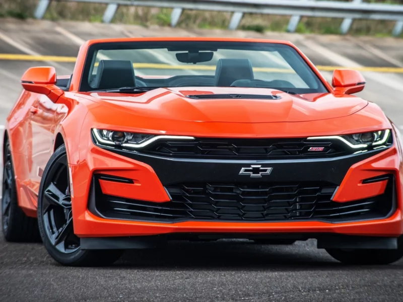auto, chevrolet camaro, cabriolet
