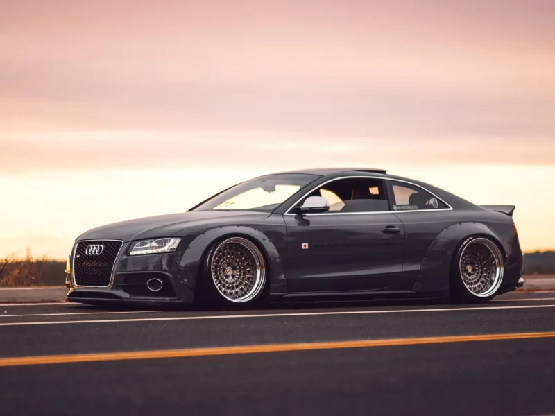 auto, audi, coupe, tuning