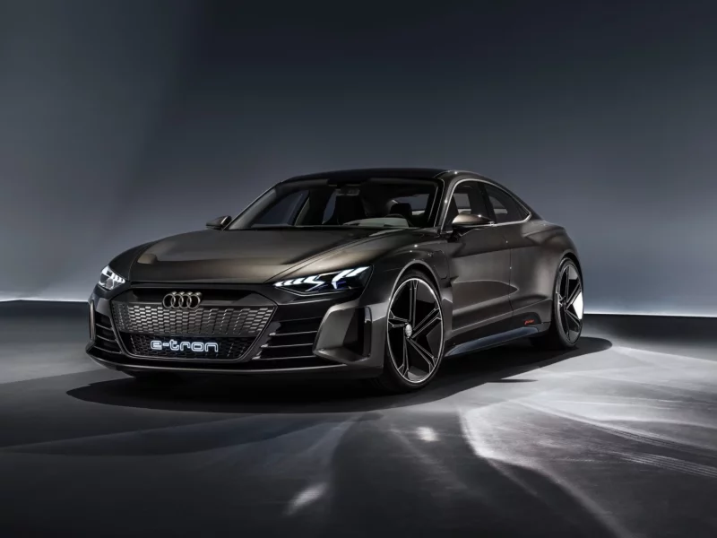 auto, audi, e tron