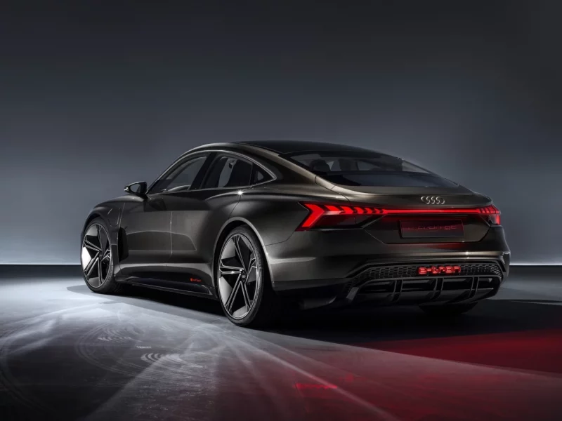 auto, audi, e tron