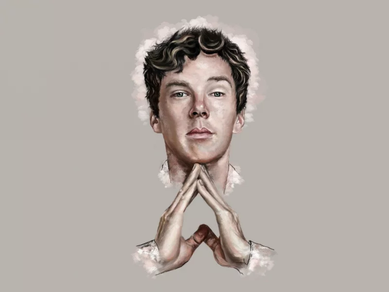 бенедикт камбербэтч, benedict cumberbatch, британский актёр