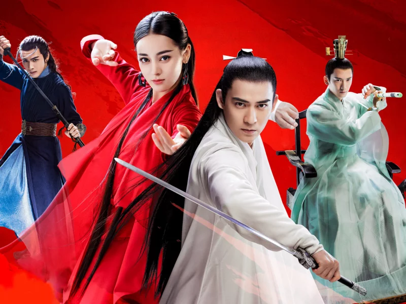 lie huo ru ge, сериал, азиаты