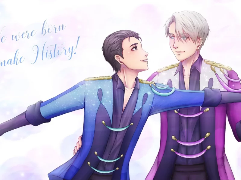 юрий на льду, yuri on ice