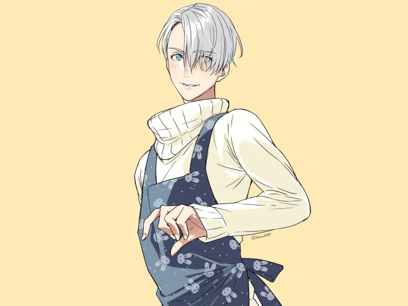 юрий на льду, yuri on ice