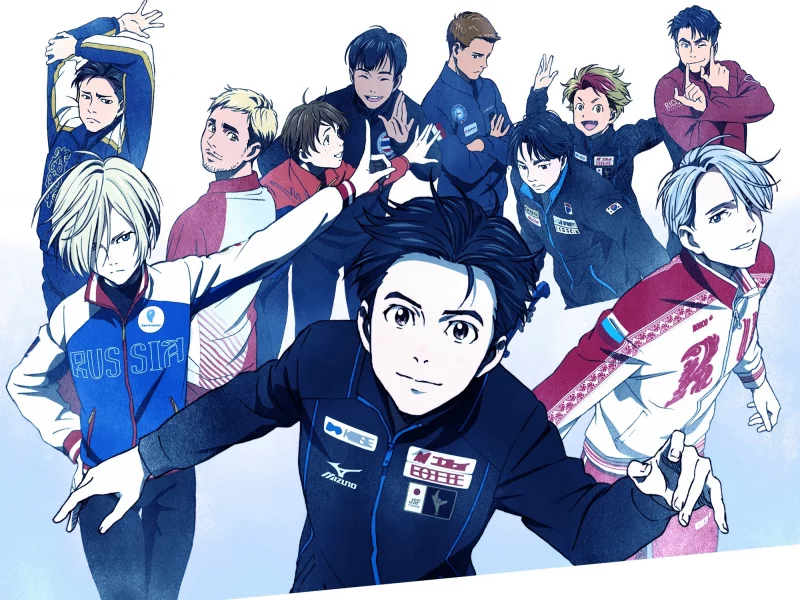 юрий на льду, yuri on ice