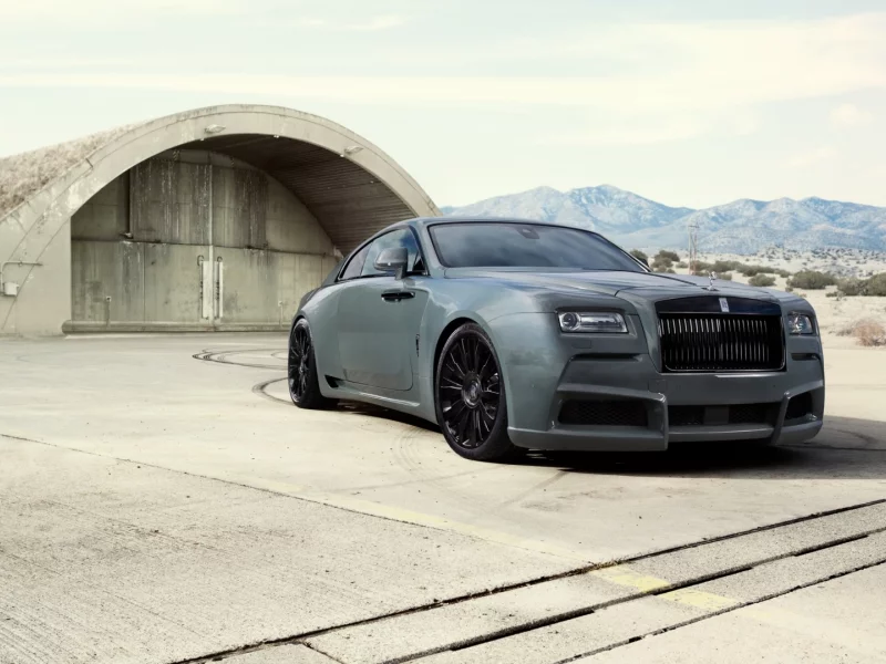 auto, rolls royce, tuning