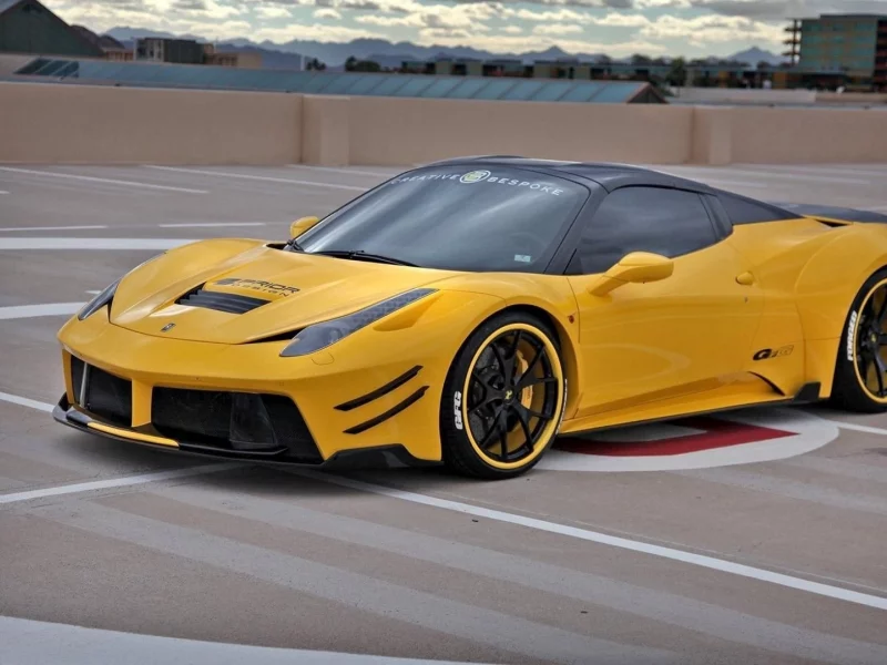 auto, ferrari