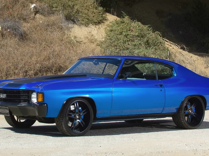 auto, chevrolet chevelle