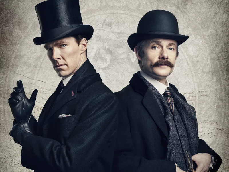 шерлок холмс, сериал, бенедикт камбербэтч, мартин фримен, джон ватсон