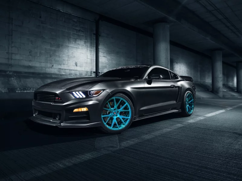 auto, ford mustang
